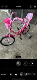 Bicicletta bambina
