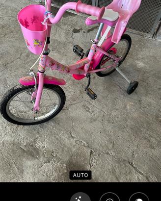 Bicicletta bambina