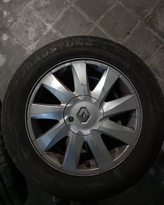gomme e cerchi Renault 