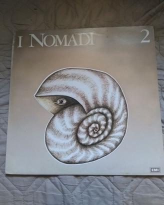 Disco Vinile Nomadi