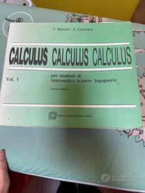Calculus -libro universitario-