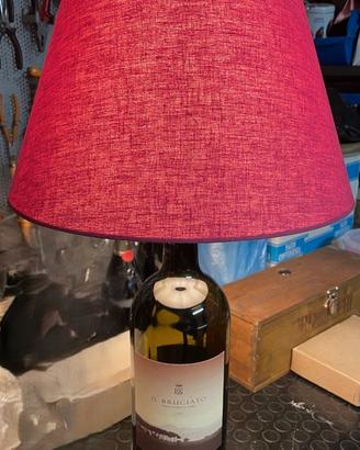Lampada da tavolo magnum 3 lt Bruciato di Bolgheri