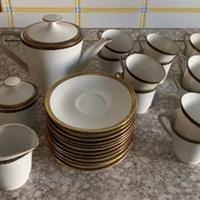 Servizio da tè per 12 in porcellana Bavaria