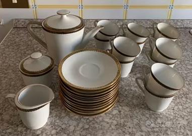 Servizio da tè per 12 in porcellana Bavaria