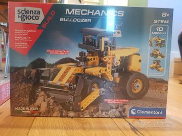 Clement Build - Mechanics Bulldozer