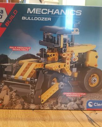 Clement Build - Mechanics Bulldozer