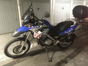 Bmw f 650 gs dakar