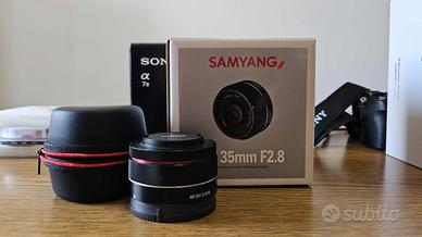 Samyang AF 35mm f/2.8 FE per Sony E (Full Frame)
