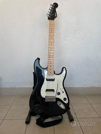 FENDER Squier Contemporary Stratocaster HH MN Blac