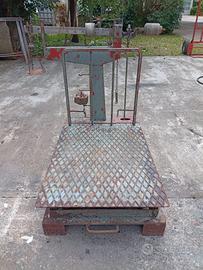 Peso bilancia bascula