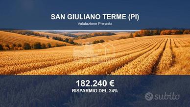 Immobile in asta di 18190 m² a San Giuliano Terme