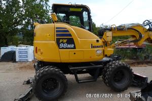 Komatzu PW 98 mr-10