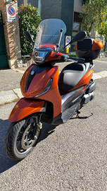Piaggio Beverly 400 s ABS Arancione come nuovo
