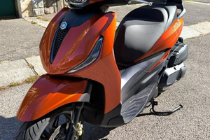 Piaggio Beverly 400 s ABS Arancione come nuovo