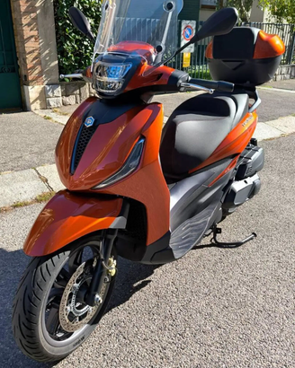 Piaggio Beverly 400 s ABS Arancione come nuovo