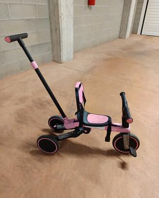 Triciclo Evolutivo Besrey 5 in 1