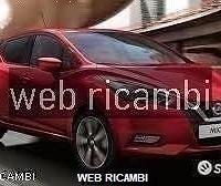Nissan micra ricambi musata frontale