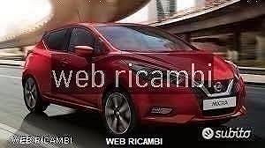 Nissan micra ricambi musata frontale