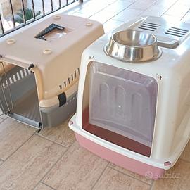 Set completo per gatti.Prezzo Trattabile 