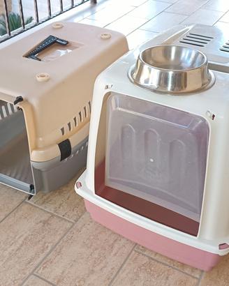 Set completo per gatti.Prezzo Trattabile 