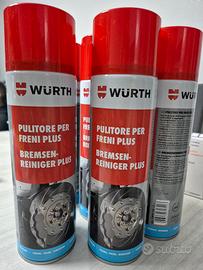 pulitore per freni plus wurth