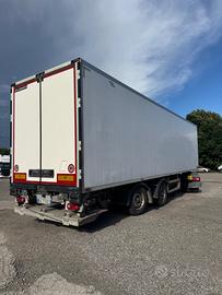 Semirimorchio Lamberet 2 assi frigo