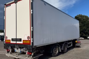 Semirimorchio Lamberet 2 assi frigo