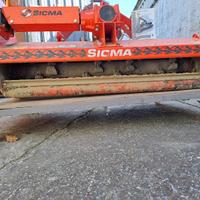 Trinciatutto Sicma con albero cardanico