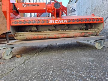 Trinciatutto Sicma con albero cardanico