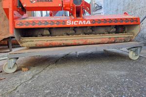 Trinciatutto Sicma con albero cardanico