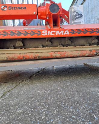 Trinciatutto Sicma con albero cardanico