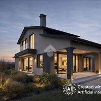 VILLA A SCHIERA A RIESE PIO X