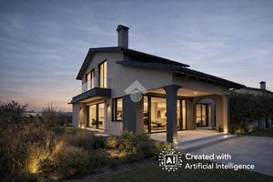 VILLA A SCHIERA A RIESE PIO X