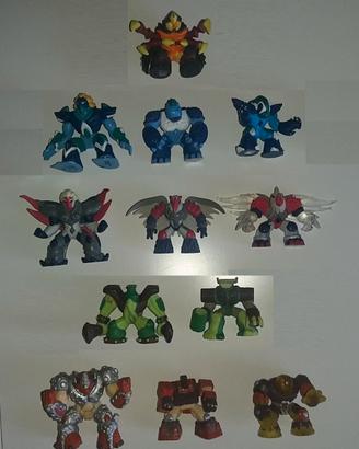 Gormiti - Lotto - serie Elemental Fusion