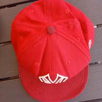 cappello rosso new era 