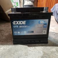 BATTERIA  EXIDE EL550 EFB 55AH 550A 207 x 175
