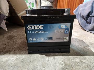 BATTERIA  EXIDE EL550 EFB 55AH 550A 207 x 175