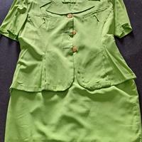 Vestito completo, tailleur giacca e gonna foderata