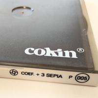 Filtro Cokin P 005 COEF. +3 SEPPIA (P005)