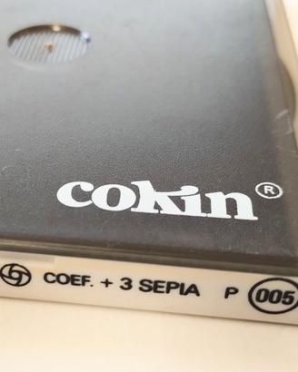 Filtro Cokin P 005 COEF. +3 SEPPIA (P005)