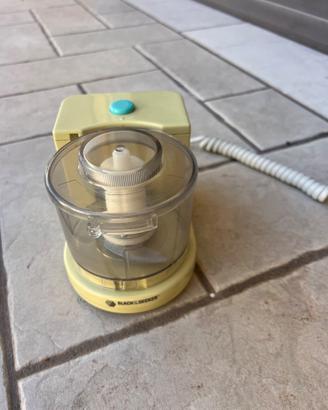 Tritatutto vintage black decker
