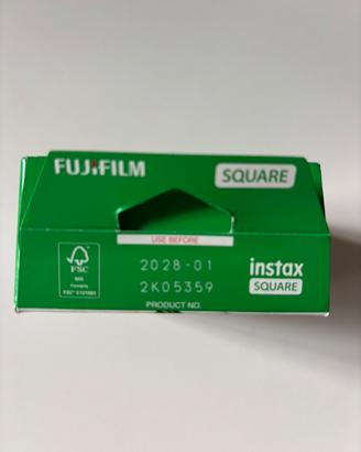 Pellicola Instax Square