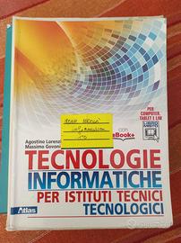 Libro informatica - Tecnologie informatiche