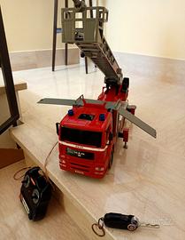 camion dei pompieri 