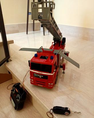 camion dei pompieri 