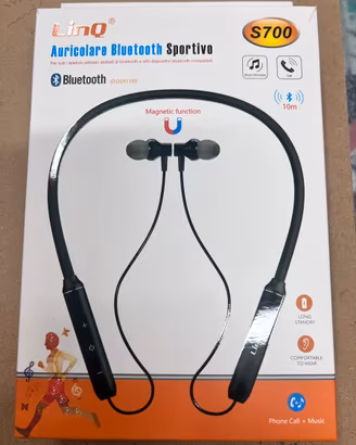 Auricolare bluetooth sportivo