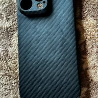 Cover iphone 15 pro max in carbonio