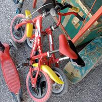 Biciclette usate varie