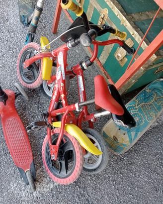 Biciclette usate varie