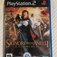 Gioco PS2 Il Signore degli Anelli - Il ritorno del